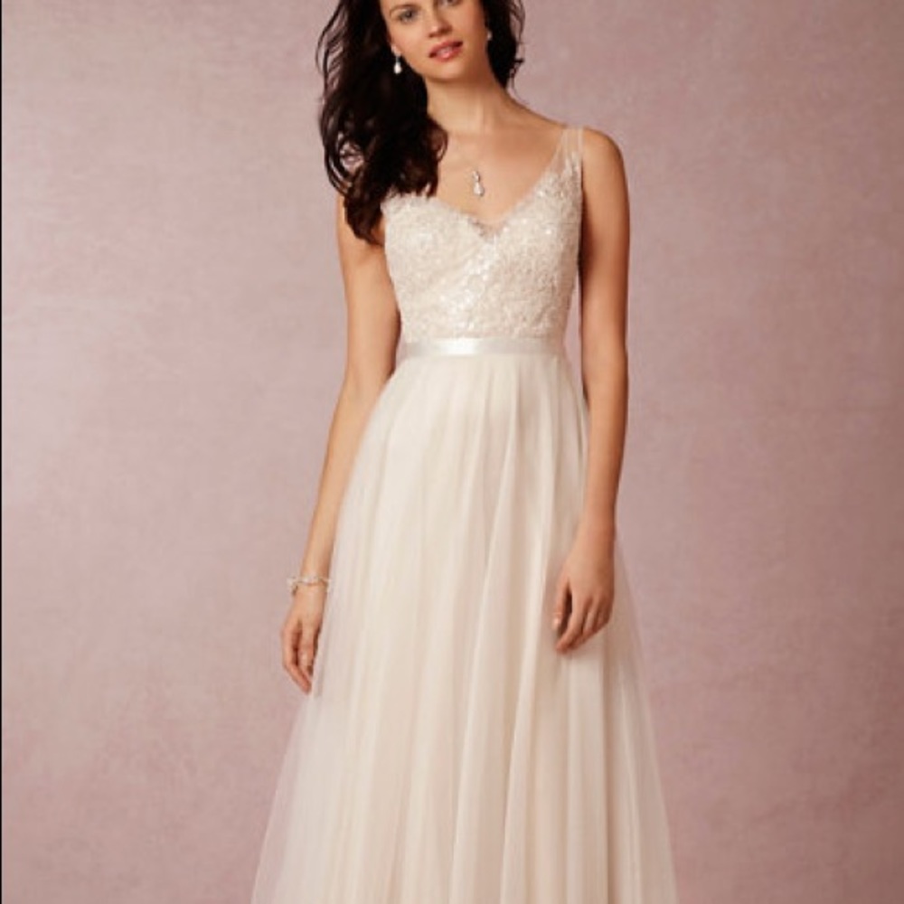 Wtoo BHLDN Persiphone Gown Sz 2